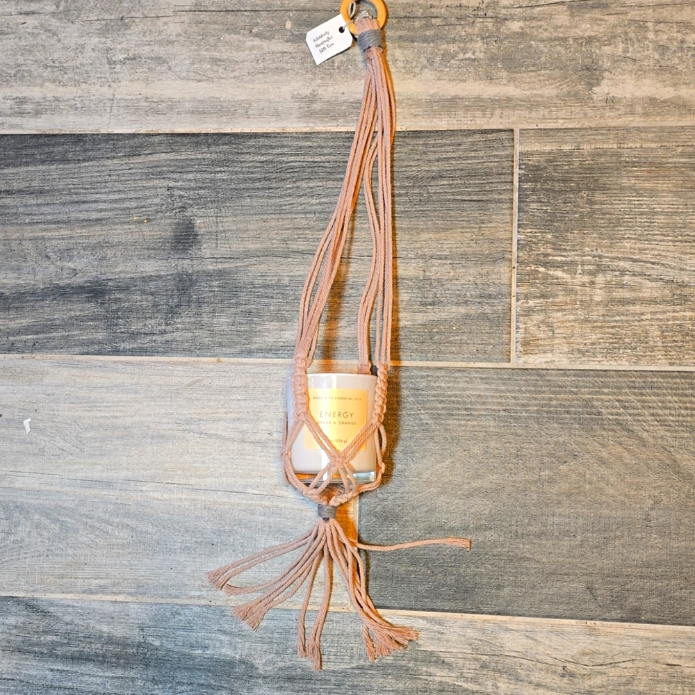 Macrame Plant Hanger